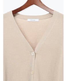 Te chichi 【雑誌掲載アイテム】2WAYカシュクールVネックカーディガン《2026 spring catalog item》