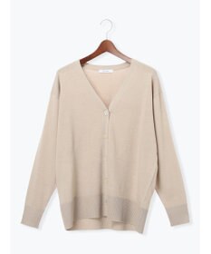 Te chichi 【雑誌掲載アイテム】2WAYカシュクールVネックカーディガン《2026 spring catalog item》