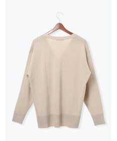 Te chichi 【雑誌掲載アイテム】2WAYカシュクールVネックカーディガン《2026 spring catalog item》