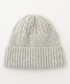 ANY SIS リブカラーミックス ニット帽