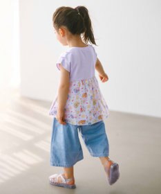 ANY KIDS 【WEB限定/すみっコぐらし】バックシャンTシャツ