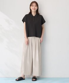 ANY L 【新色追加/吸水速乾/イージーケア/UVカット/接触冷感】さらさらDRYパンツ