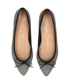 Bridget Birkin 【Bridget Birkin】ポインテッドリボンバレエシューズ