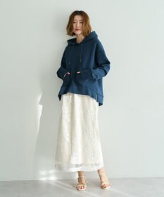 YECCA VECCA ダンボールフーディー