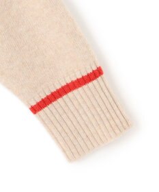 J.PRESS YORK STREET 【WOMEN】ウールカシミヤ デザインタートルネック ニット