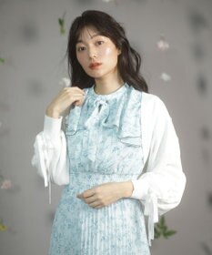 Green Parks ｄａｚｚｌｉｎ　ニットボレロ