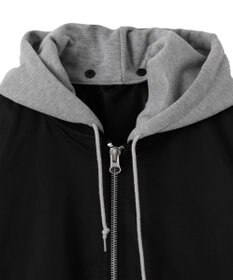 WEGO 【ユニセックス着用ITEM】パテッドフードMA－1