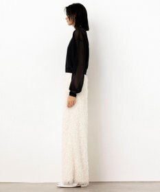 NAVE 【Nave・洗える】シアーニット トップス