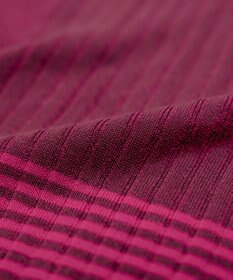 COQ FLAG カラーブロックリブニット