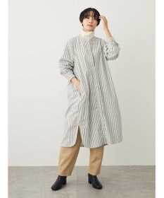 AMERICAN HOLIC バンドカラーシャツワンピース