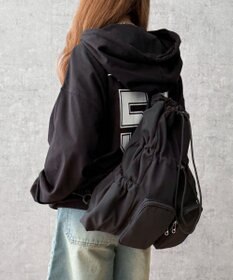 WEGO 2ポケットドロストナップサック