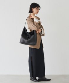 russet レザーワンショルダーバッグ(CE-1644)