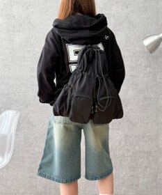 WEGO 2ポケットドロストナップサック