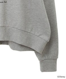 Green Parks ミッキー＆フレンズ／ラウンドヘム裏毛プルオーバー