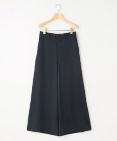 組曲 L グロッシーツイルワイドフレア パンツ