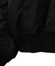 WEGO 【ユニセックス着用ITEM】パテッドフードMA－1