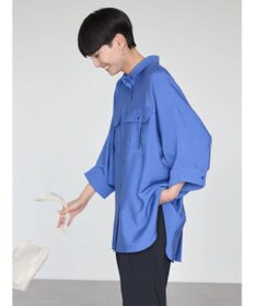 AMERICAN HOLIC 接触冷感Ｗポケットシャツチュニック