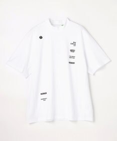 PW CIRCULUS 【MEN】メッシュコンビ モックネック ゴルフ