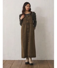 Green Parks ・ＳＵＧＡＲ　ＳＰＯＯＮ　カラーデニムジャンスカ