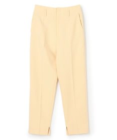 UNFILO ハイウエストテーパードパンツ