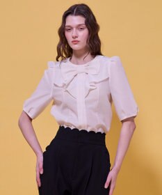 TOCCA 【八木アリサさん着用】【消臭】YOUR RIBBON ブラウス