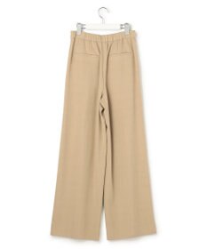 23区 S 【先行予約】ドレープツイル アシンメトリー ワイド パンツ