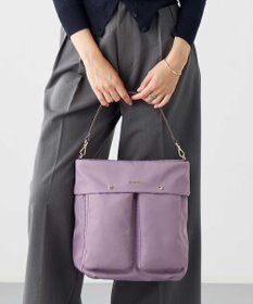 LA BAGAGERIE ダブルフロントポケット2WAYビッグショルダー