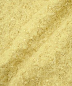 YECCA VECCA フェザーモールニット