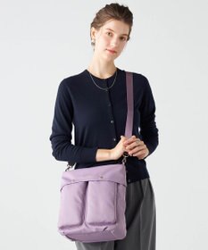 LA BAGAGERIE ダブルフロントポケット2WAYビッグショルダー