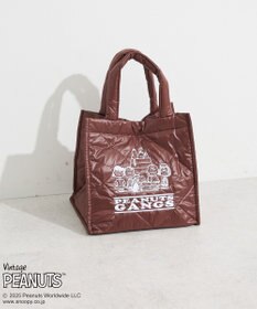 Green Parks ■PEANUTS パフィーキュービックバッグ