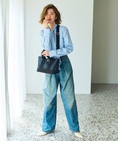 TOPKAPI 【Breath TOPKAPI】SCOTCH GRAIN スコッチグレイン ショルダー付き ミニ トート バッグ