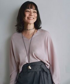 ICB  ビーズネックレス