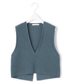 ICB 【洗える】 コットンテープリブベスト