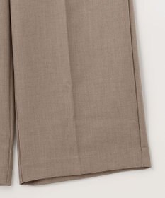 ANY 【洗濯機可能/セットアップ対応/ウエストゴム】イージィケア美脚ワイドパンツ