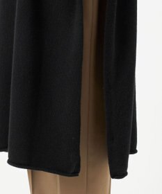 23区 L 【エステータ】マーセライズドウールカシミヤ ニットジレ