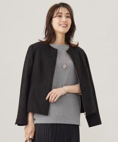 洗える】シルセームスエード ブルゾン / J.PRESS LADIES | ファッション通販 【公式通販】オンワード・クローゼット