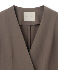 UNFILO TENNEN TOUCH ノーカラージャケット