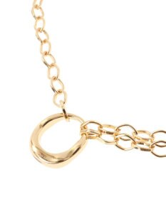 AMERICAN HOLIC マグネットデザインチェーンネックレス