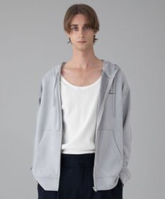 WEGO 【ユニセックス着用ITEM/MLサイズ展開】フェイクスウェードZIPパーカー