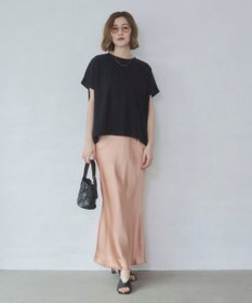 WEGO 【2026春夏新作】接触冷感フレンチスリーブT