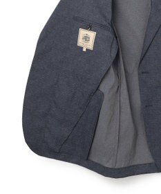J.PRESS MEN 新色【MECHANICAL】【超軽量 / 清涼感 / 洗える】 ハイパワーストレッチ リネンルックジャケット_26年モデル