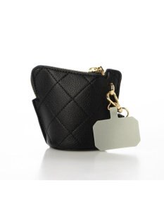 UNBILLION cachecache キルティングポーチ付きスマホストラップセット