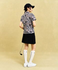 23区GOLF 着用動画あり【辻梨恵プロ着用】「TEXBRID」軽量ストレッチベーシックスカート