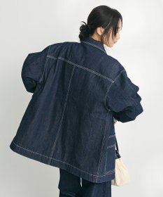 CRAFT STANDARD BOUTIQUE デニム裏キルトコート