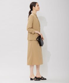 ICB 【接触冷感・UVカット・撥水・洗える】 プルーフ4WAYタフタ ノーカラージャケット