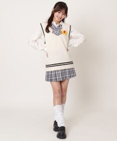 WEGO 【SCHOOLITEM】ワールドペガサスコラボベスト