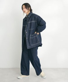 CRAFT STANDARD BOUTIQUE デニム裏キルトコート
