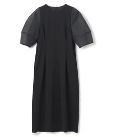 UNFILO 【VERY×UNFILOコラボ】BEAUTY MOVE シアースリーブ ワンピース