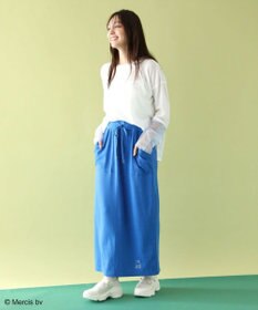 Green Parks Ｍｉｆｆｙ／袖配色シアーープルオーバー