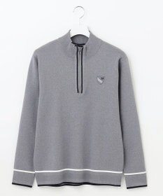 23区GOLF 【MEN】ハーフジップ ニットソー